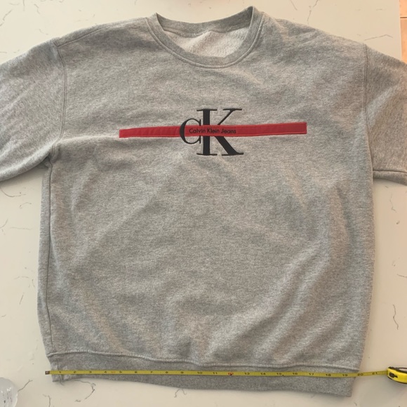 Calvin Klein vintage sweatshirt - Picture 4 of 9